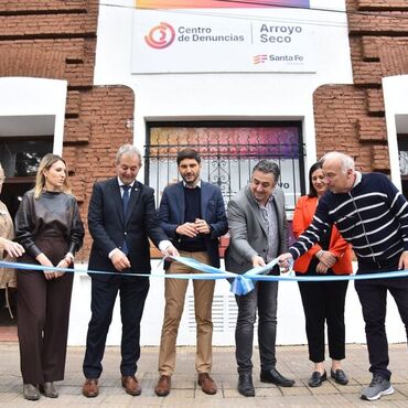 Atrás quedó la inauguración del edificio de Belgrano al 500