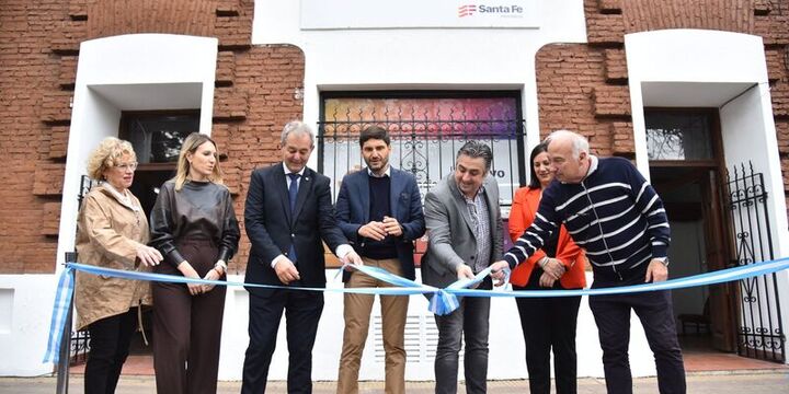 Atrás quedó la inauguración del edificio de Belgrano al 500