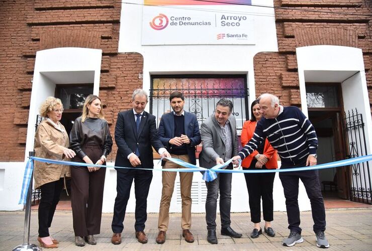 Atrás quedó la inauguración del edificio de Belgrano al 500