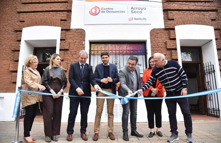 Atrás quedó la inauguración del edificio de Belgrano al 500