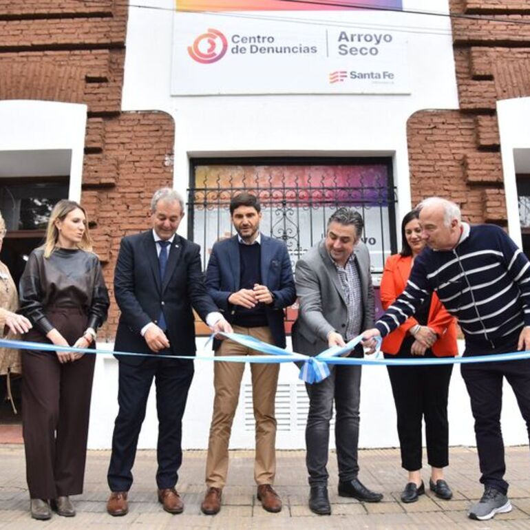 Atrás quedó la inauguración del edificio de Belgrano al 500