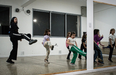 Imagen de Las chicas de Danzas Urbanas de Unión, competirá en las finales nacionales de 'Matrix'