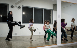 Imagen de Las chicas de Danzas Urbanas de Uni&oacute;n, competir&aacute; en las finales nacionales de 'Matrix'