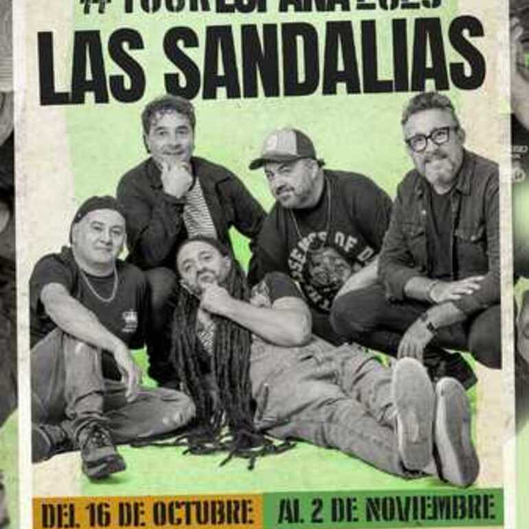 Imagen de Las Sandalias comienzan su séptima gira por España