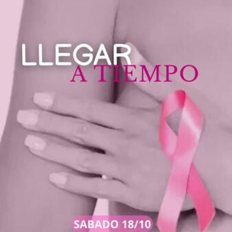 Imagen de Compiano invita a una jornada del mes rosa