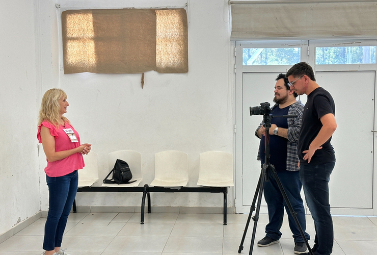 Imagen de Hoy, más de 400 personas hicieron el Casting de 'Gol Gana' en el Centro Cultural