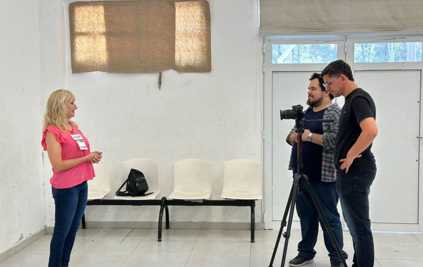 Imagen de Hoy, m&aacute;s de 400 personas hicieron el Casting de 'Gol Gana' en el Centro Cultural