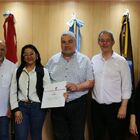 Imagen de La Escuela Comercial N° 415 recibió un aporte de $13.500.000 para finalizar la reparación de techos