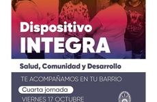 Imagen de Nueva jornada del Dispositivo INTEGRA en barrio Güemes