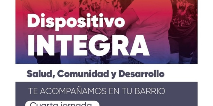 Imagen de Nueva jornada del Dispositivo INTEGRA en barrio Güemes