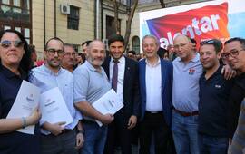 Imagen de Presentaron el Programa Provincial ALENTAR para fortalecer a los clubes santafesinos