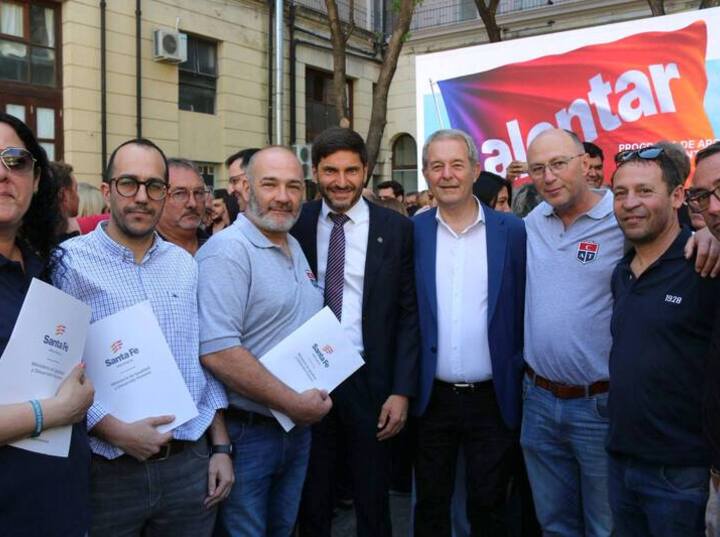 Imagen de Presentaron el Programa Provincial ALENTAR para fortalecer a los clubes santafesinos