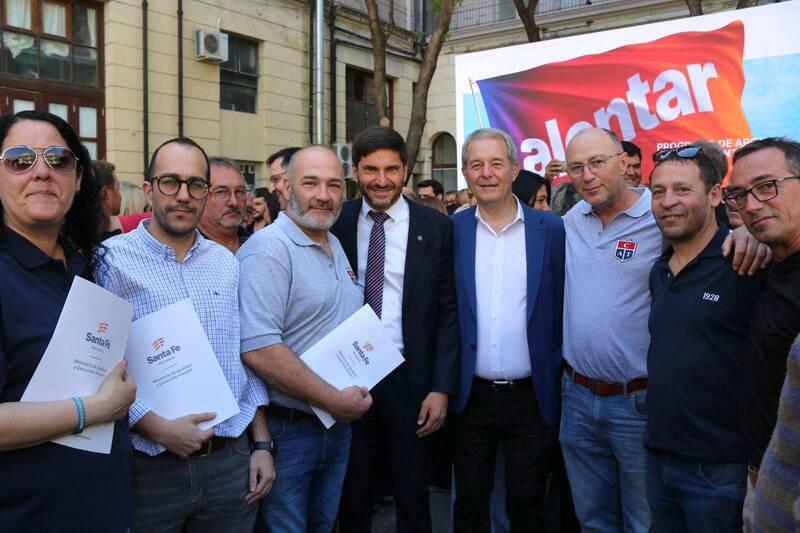 Imagen de Presentaron el Programa Provincial ALENTAR para fortalecer a los clubes santafesinos