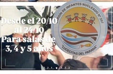 Imagen de Inscripciones para el ciclo lectivo 2026 del Jardín de Infantes Nucleado N° 297 Lucecitas del Paraná