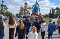 Imagen de Albarellos celebró sus Fiestas Patronales en honor a la Virgen de Luján
