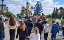 Imagen de Albarellos celebró sus Fiestas Patronales en honor a la Virgen de Luján