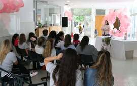 Imagen de Conversatorio �Para Nosotras� en el marco de Octubre Rosa