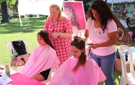 Imagen de Arroyo Seco se vistió de rosa en una jornada especial por la concientización sobre el cáncer de mama