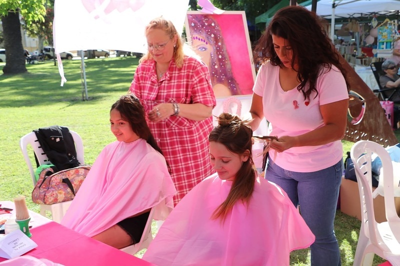 Imagen de Arroyo Seco se visti&oacute; de rosa en una jornada especial por la concientizaci&oacute;n sobre el c&aacute;ncer de mama