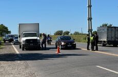 Imagen de Operativo de control en el acceso sur de Arroyo Seco