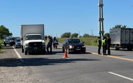 Imagen de Operativo de control en el acceso sur de Arroyo Seco