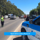 Imagen de Hoy, se realizó Operativo Policial, de Tránsito y Senasa en ruta 21
