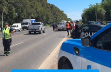 Imagen de Hoy, se realizó Operativo Policial, de Tránsito y Senasa en ruta 21