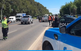 Imagen de Hoy, se realizó Operativo Policial, de Tránsito y Senasa en ruta 21