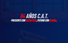 Imagen de El Club Talleres cumple su 84 aniversario