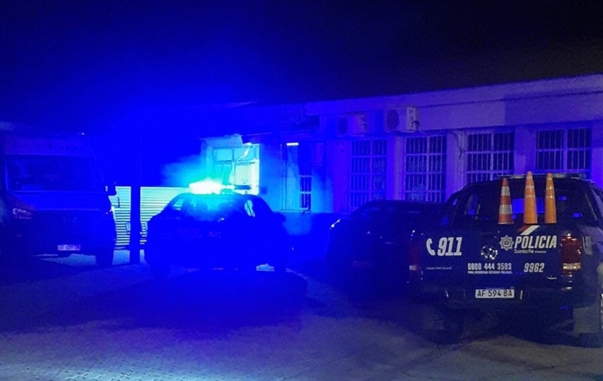 Imagen de Gresca a la salida del boliche: un herido con posta de goma