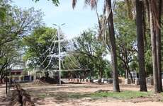 Imagen de Avanza la reubicación del Árbol Navideño en el Boulevard Mansueto Maiorano