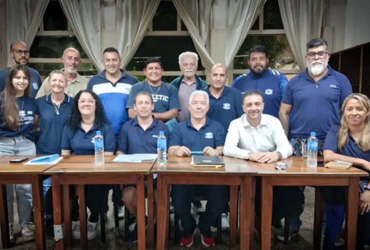 Imagen de Tras la Asamblea, renovación parcial de la Comisión Directiva de A.S.A.C.