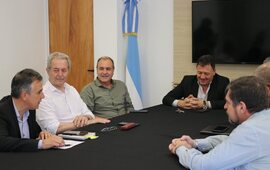 Imagen de Arroyo Seco participó del Foro de ciudades portuarias