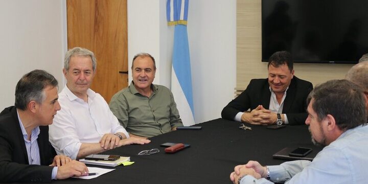 Imagen de Arroyo Seco participó del Foro de ciudades portuarias