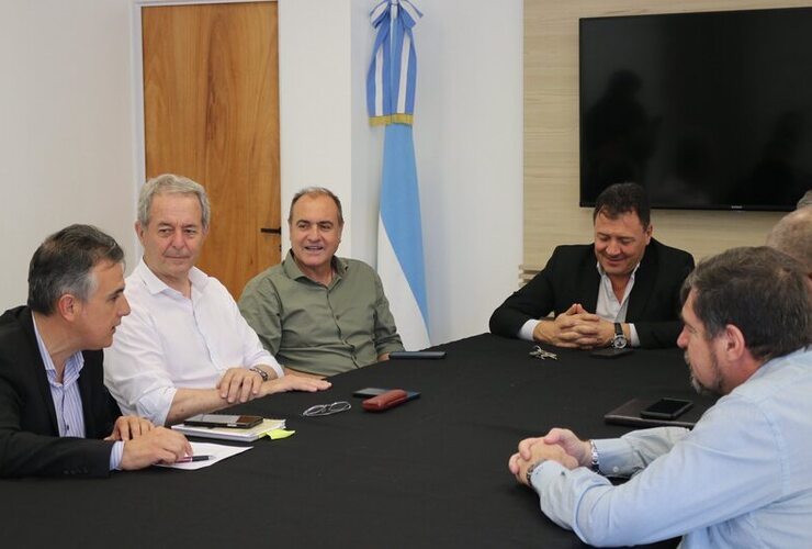 Imagen de Arroyo Seco participó del Foro de ciudades portuarias