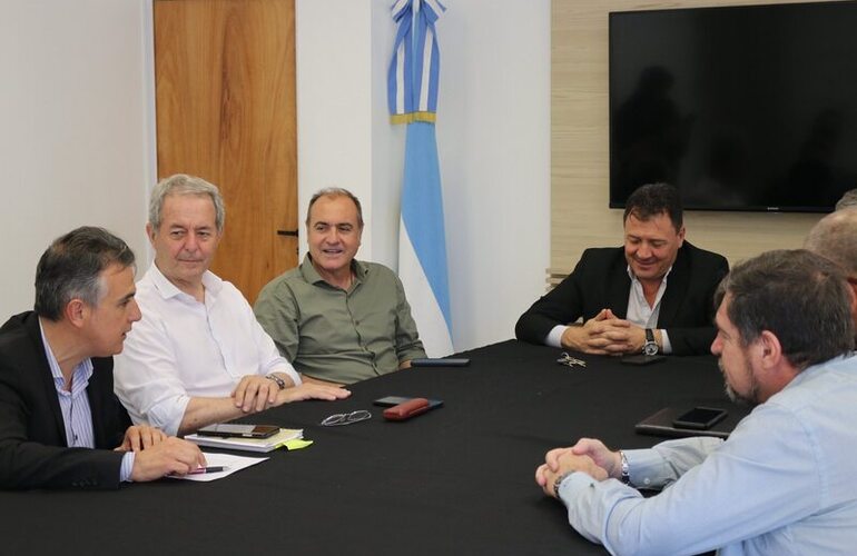 Imagen de Arroyo Seco participó del Foro de ciudades portuarias