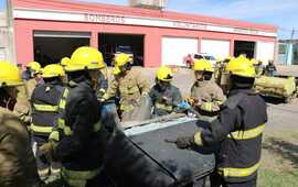 La capacitaci&oacute;n se realiz&oacute; s&aacute;bado y domingo.