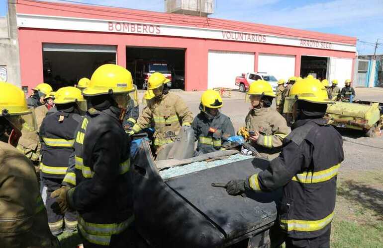 La capacitación se realizó sábado y domingo.