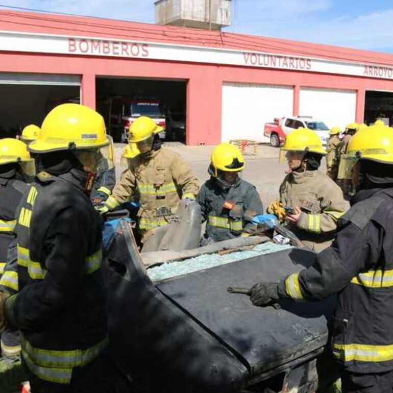 La capacitación se realizó sábado y domingo.