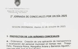 Imagen de �Concejal por un D&iacute;a�: alumnos de Arroyo Seco presentan sus proyectos en el Concejo Municipal