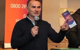 El funcionario indicó falta de apoyo y bloqueo a sus funciones, entre otros reclamos.