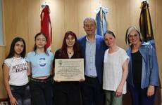 Imagen de Reconocimiento a la Escuela de Danzas Gloria Kazda por sus 30 años de trayectoria