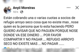 Imagen de Arroyo Seco: advierten por presunto cobro irregular a nombre del Refugio Municipal de Animales