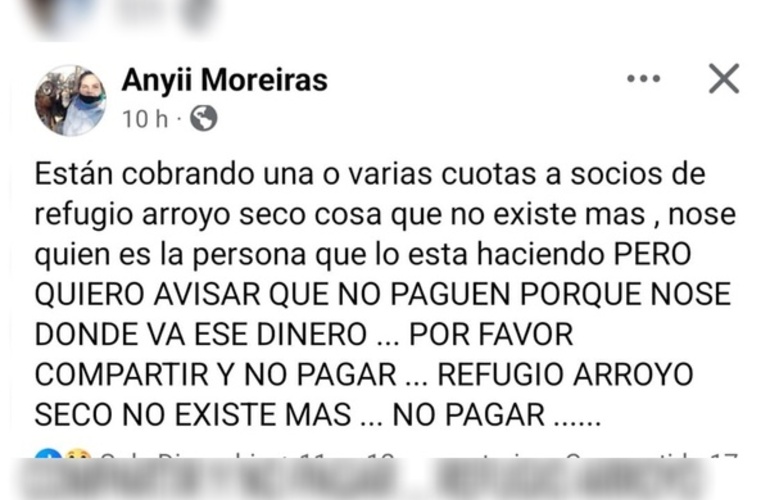Imagen de Arroyo Seco: advierten por presunto cobro irregular a nombre del Refugio Municipal de Animales