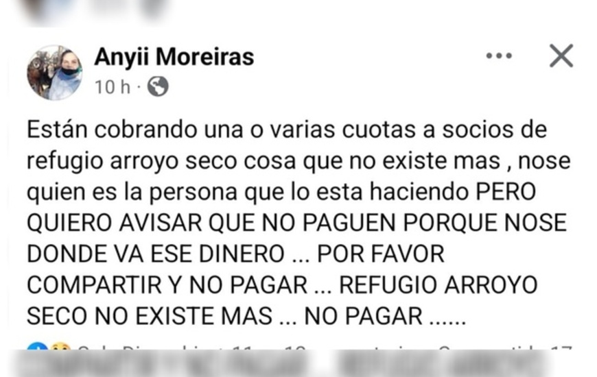 Imagen de Arroyo Seco: advierten por presunto cobro irregular a nombre del Refugio Municipal de Animales