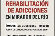 Imagen de Vecinos de Mirador del Río se manifiestan contra la instalación de un centro de rehabilitación de adicciones