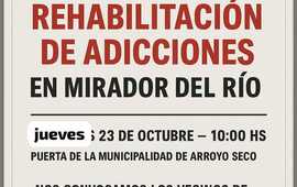 Imagen de Vecinos de Mirador del R&iacute;o se manifiestan contra la instalaci&oacute;n de un centro de rehabilitaci&oacute;n de adicciones