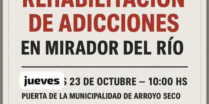 Imagen de Vecinos de Mirador del Río se manifiestan contra la instalación de un centro de rehabilitación de adicciones