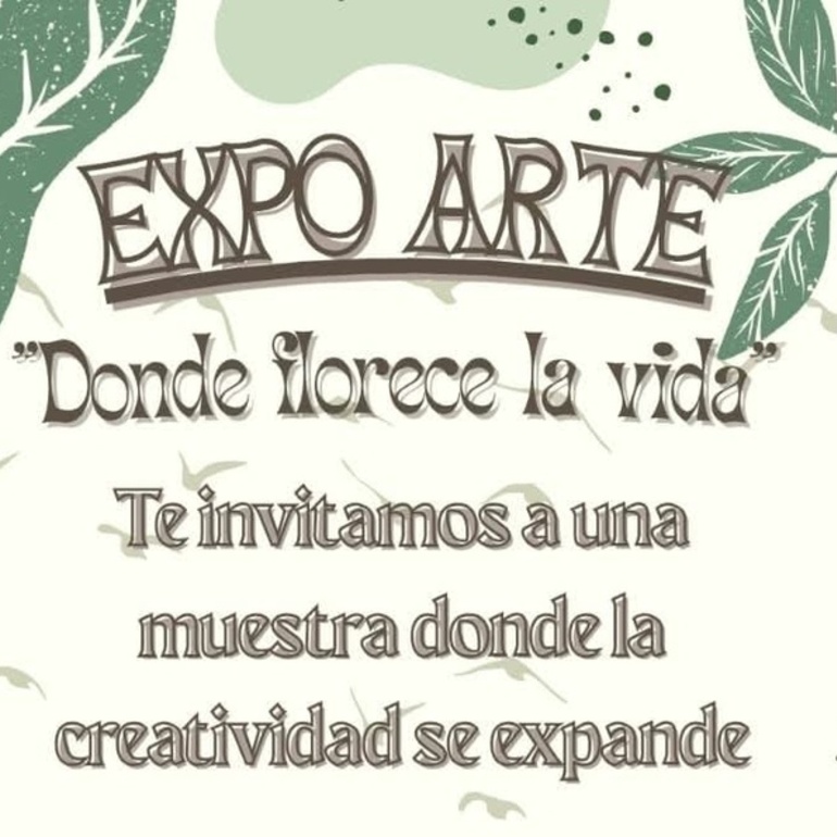 Imagen de La Biblioteca Popular Bernardino Rivadavia invita a la muestra Expo Arte: Donde florece la vida