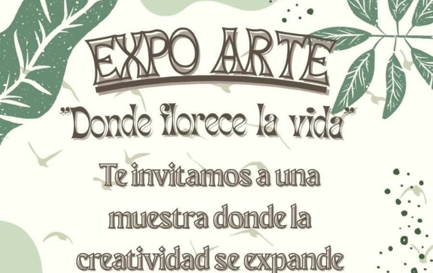Imagen de La Biblioteca Popular Bernardino Rivadavia invita a la muestra �Expo Arte: Donde florece la vida�
